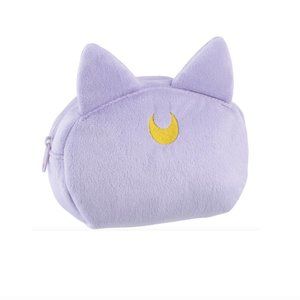 Sailor Moon Ichiban Kuji  "Girl's Party" - Luna Make Up Pouch-
